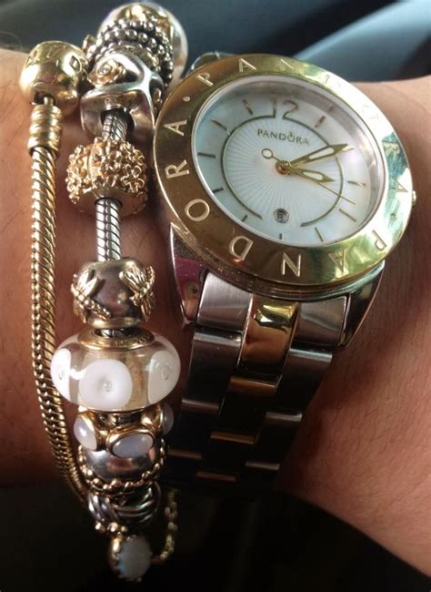 pandora jewelry watches